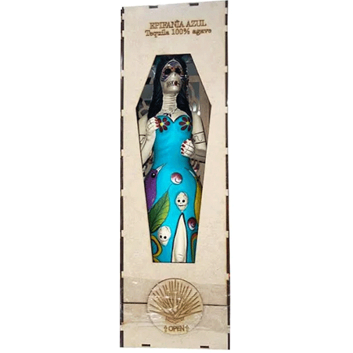 Tequila Epifania Azul Anejo - Available at Wooden Cork