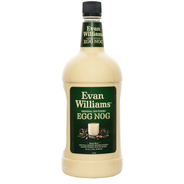 Evan Williams Original Southern Egg Nog 1.75L - Available at Wooden Cork