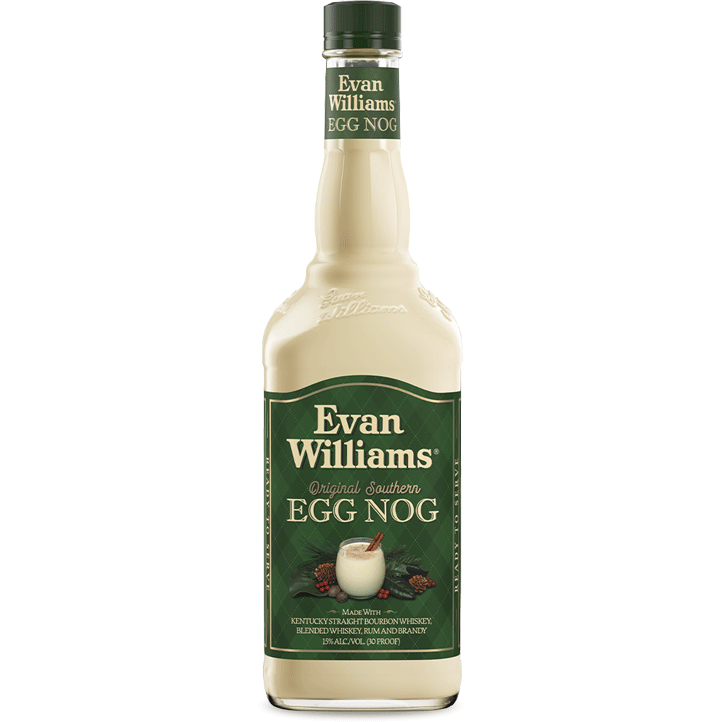 Evan Williams Original Southern Egg Nog - Available at Wooden Cork