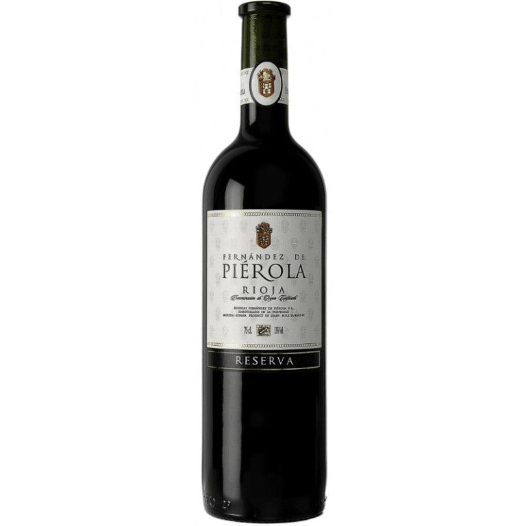 Pierola Rioja Reserva - Available at Wooden Cork
