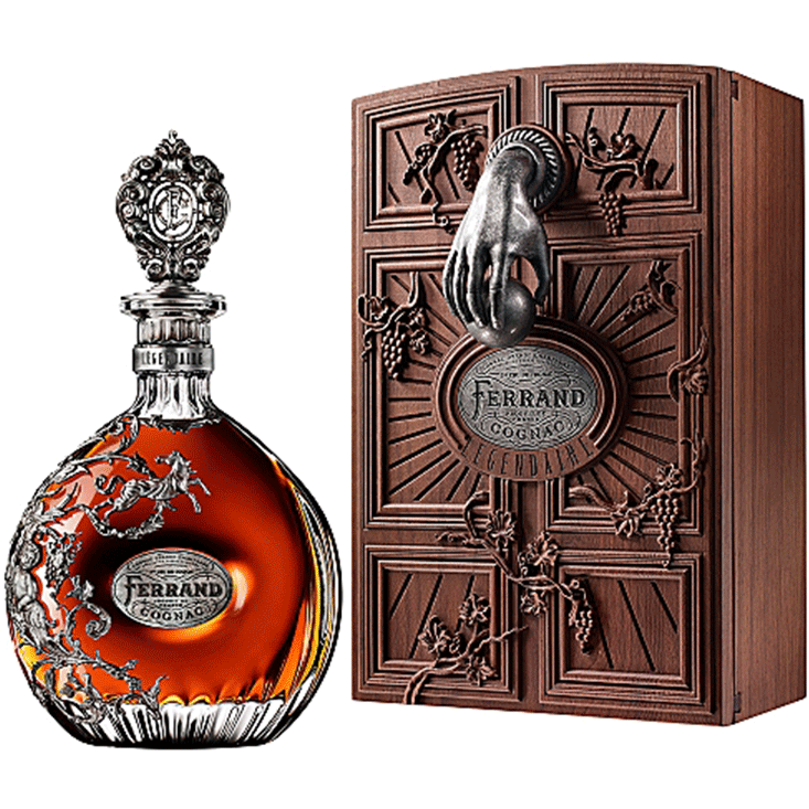 Ferrand Légendaire Grande Champagne Cognac - Available at Wooden Cork