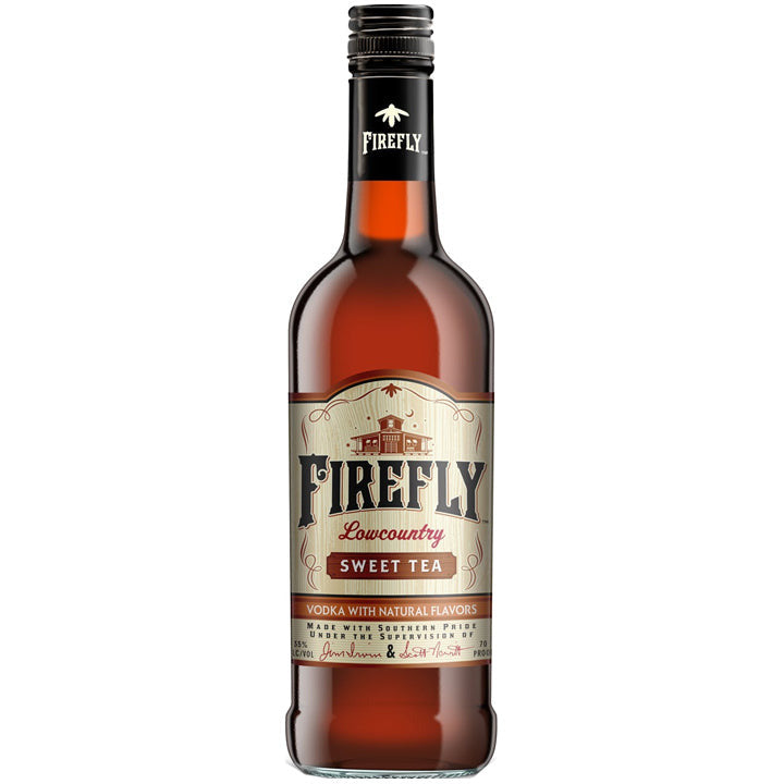 Firefly Distillery Original Sweet Tea Vodka - Available at Wooden Cork