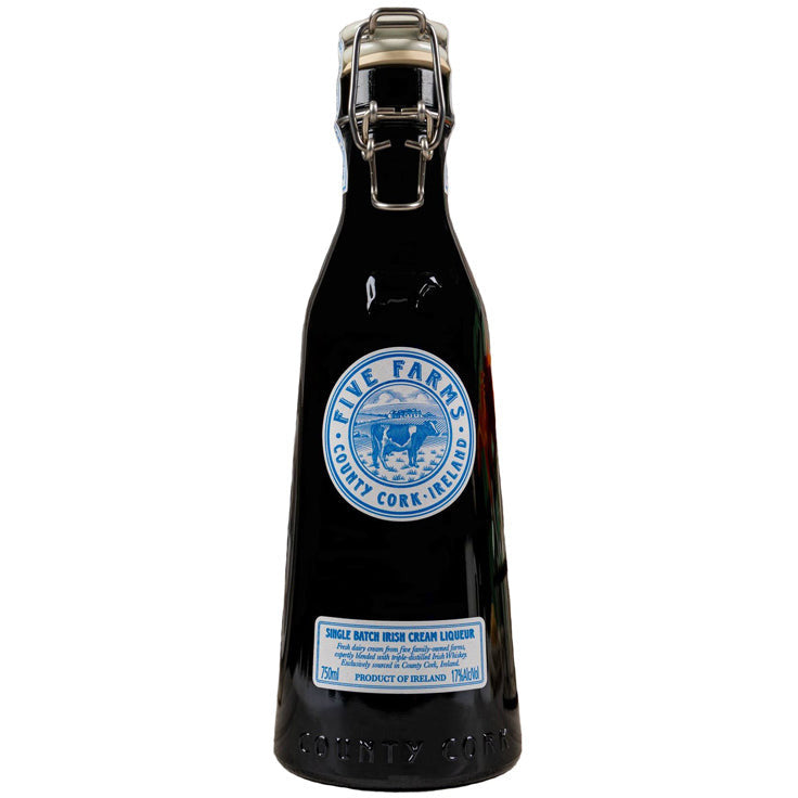 Five Farms Irish Cream - Available at Wooden Cork