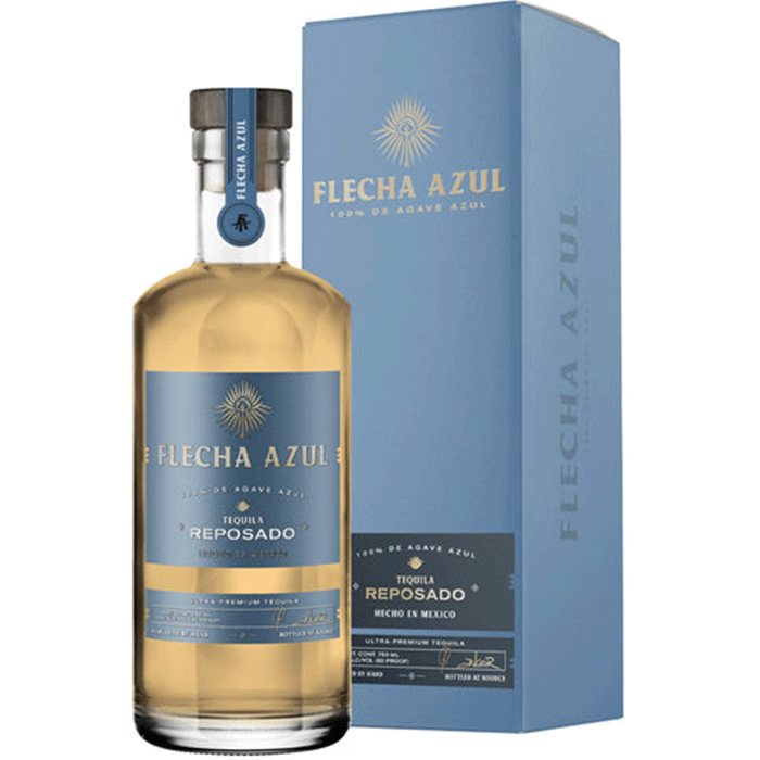 Flecha Azul Reposado Tequila - Available at Wooden Cork
