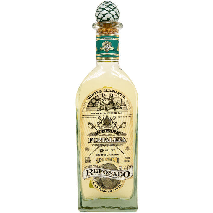 Fortaleza Reposado Winter Blend 2020 - Available at Wooden Cork