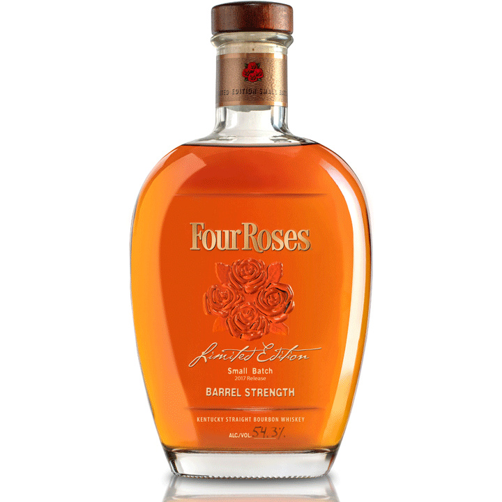 Four Roses Small Batch Bourbon w/ Rose Ice Molds