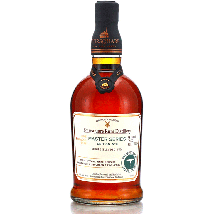 Foursquare 12 Year Old Master Series No.2 - Available at Wooden Cork