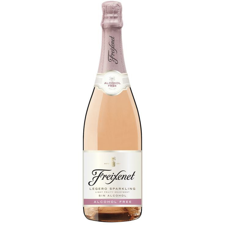 Freixenet Legero Sparkling Rosé Alcohol Free - Available at Wooden Cork