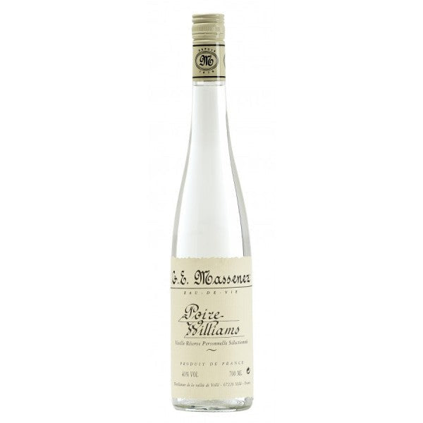 G.E. Massenez Poire-Williams Prisonnière Pear Brandy - Available at Wooden Cork