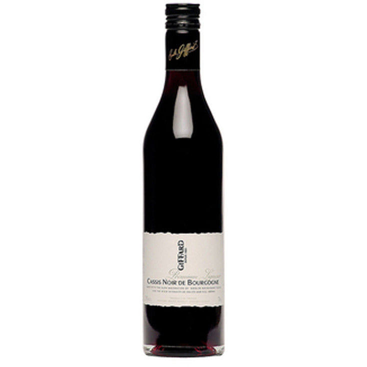 Giffard Cassis Noir de Bourgogne Premium Liqueur - Available at Wooden Cork