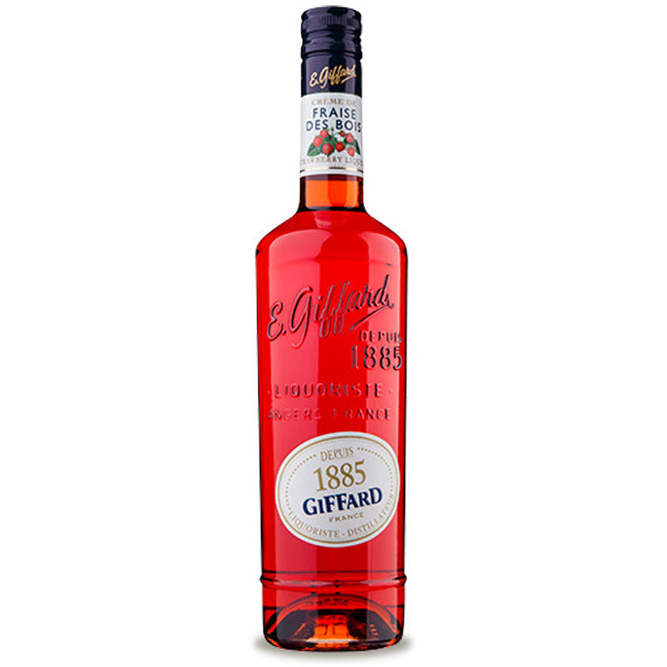 Giffard Crème de Fraise des Bois Liqueur - Available at Wooden Cork