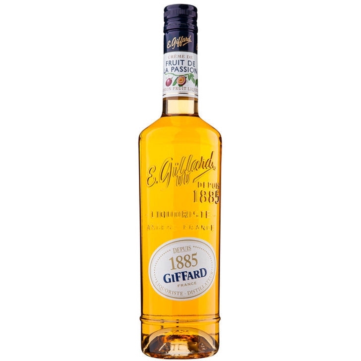 Giffard Crème de Fruit de la Passion Liqueur - Available at Wooden Cork
