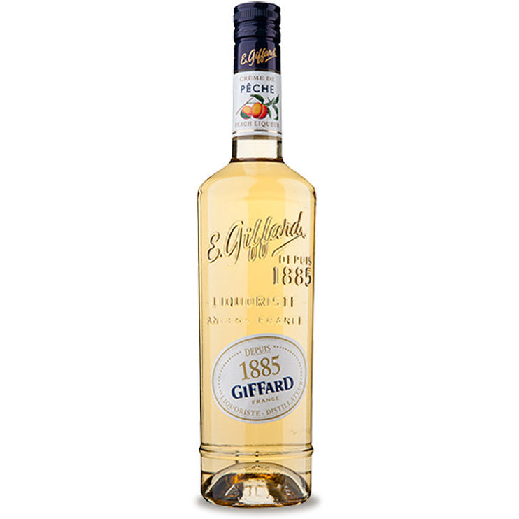 Giffard Crème de Pêche de Vigne Liqueur - Available at Wooden Cork