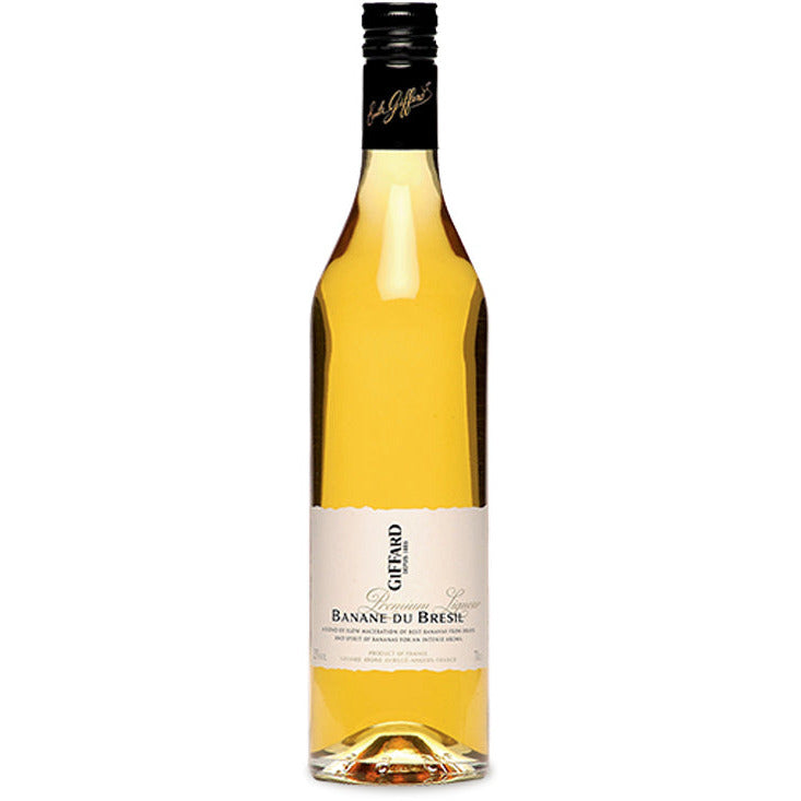 Giffard Banane du Brésil Premium Liqueur - Available at Wooden Cork