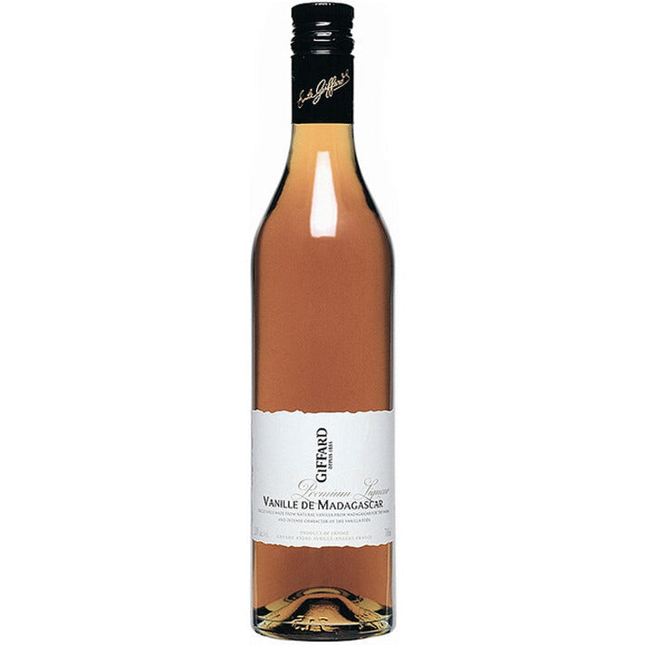 Giffard Vanille de Madagascar Premium Liqueur - Available at Wooden Cork