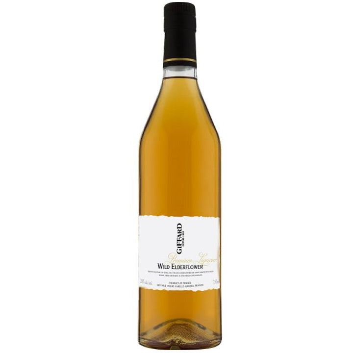 Giffard Wild Elderflower Premium Liqueur - Available at Wooden Cork