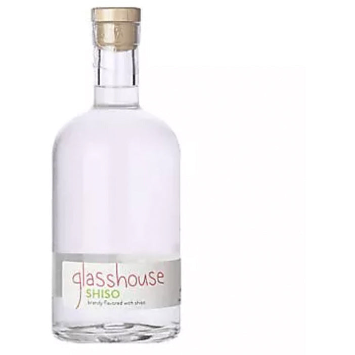 Glasshouse Shiso Brandy - Available at Wooden Cork