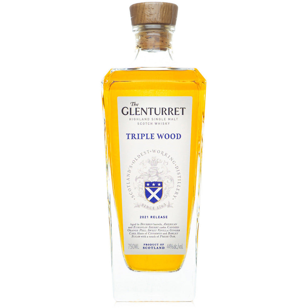 Glenturret Triple Wood Single Malt Scotch