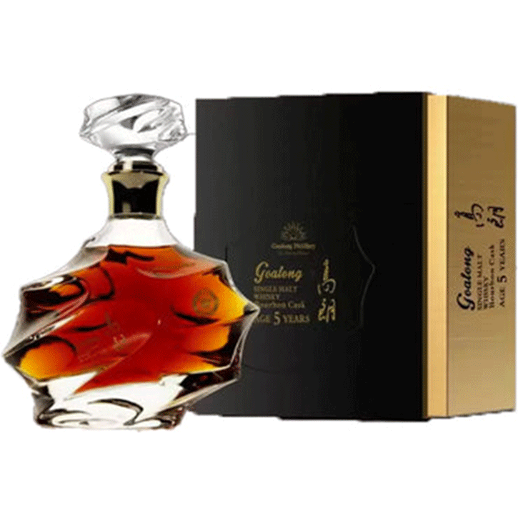 Goalong 5 Year Old Bourbon Cask Finish Single Malt Chinese Whisky - Available at Wooden Cork