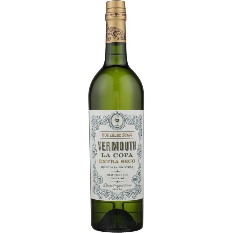 Gonzalez Byass Vermouth La Copa Extra Seco 750ML
