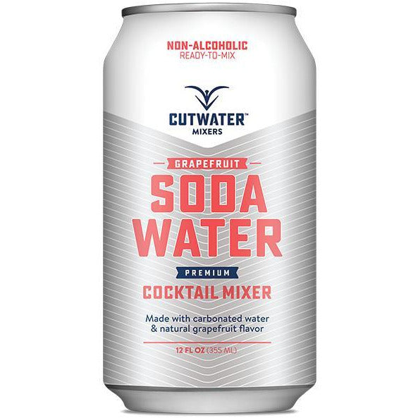 Cutwater Spirits Grapefruit Soda Water Mixer 4pk - Available at Wooden Cork