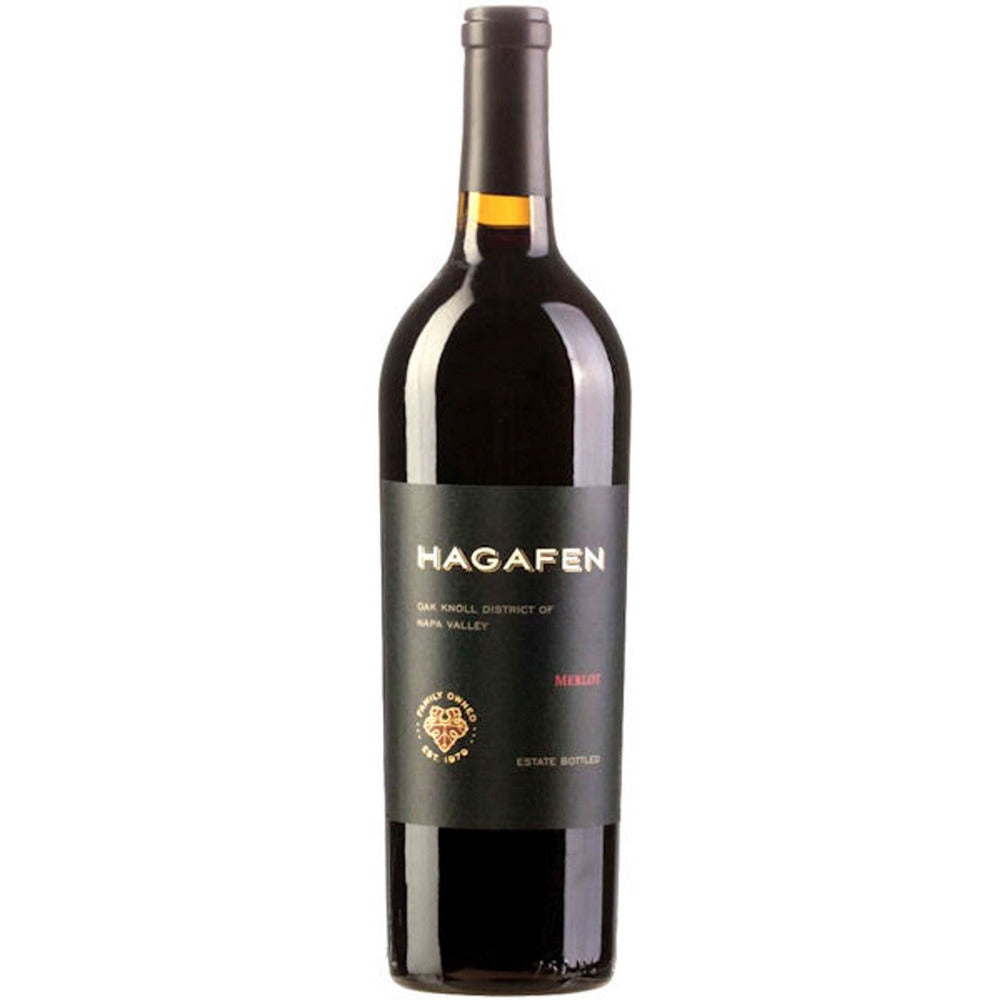 Hagafen Merlot Oak Knoll District - Available at Wooden Cork