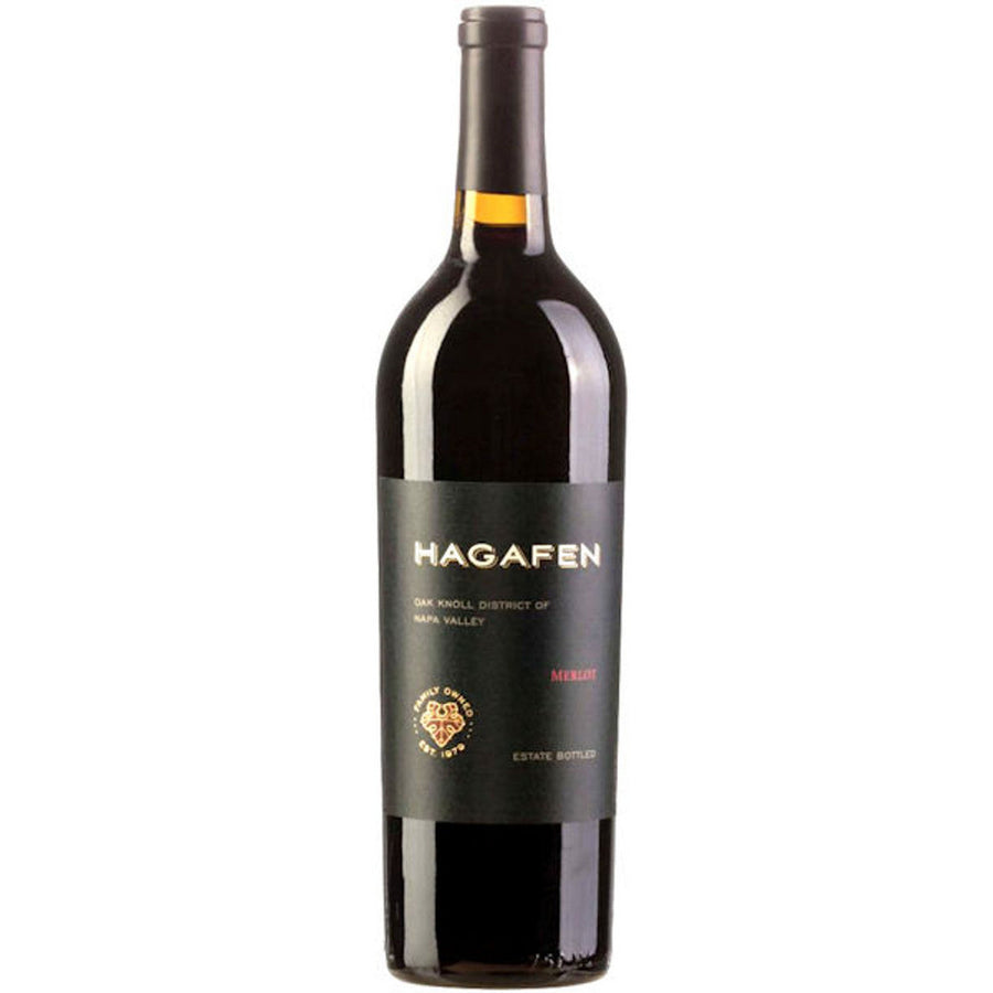 Hagafen Merlot Oak Knoll District - Available at Wooden Cork