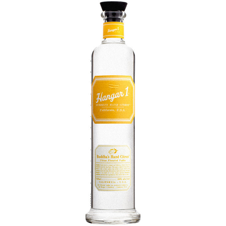 Hangar 1 Buddha's Hand Citron Flavored Vodka - Available at Wooden Cork