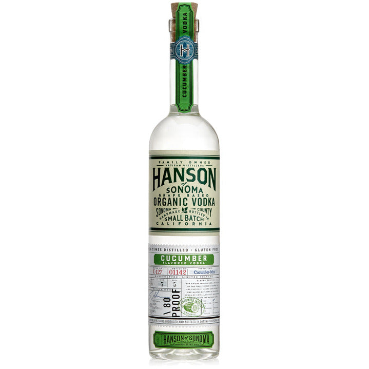 Hanson of Sonoma Cucumber Flavored Vodka - Available at Wooden Cork