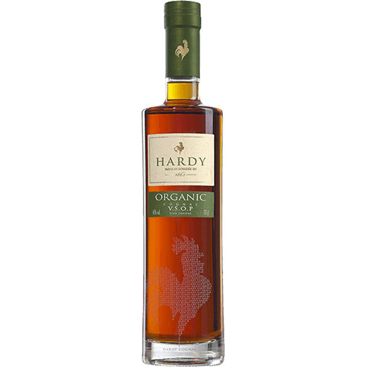 Hardy Cognac VSOP Organic Fine Cognac – Wooden Cork