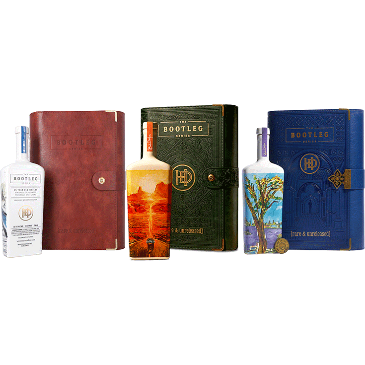 Heaven's Door Bootleg Vol 1-3 Whiskey Set - Available at Wooden Cork