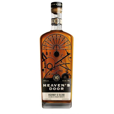 Heaven's Door Highway 61 San Diego Barrel Boys Pick - Available at Wooden Cork