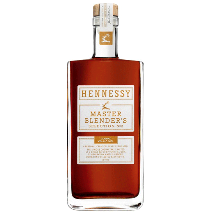 Hennessy Master Blender's No. 2 Cognac – Wooden Cork Hennessy Master Blender's No. 2 Cognac – Wooden Cork