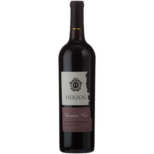 Herzog Cabernet Sauvignon Variations Four California - Available at Wooden Cork