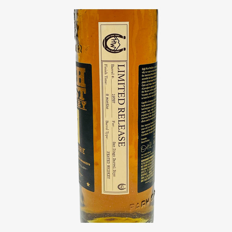 High West American Prairie Bourbon San Diego Barrel Boys Barrel Select - Available at Wooden Cork