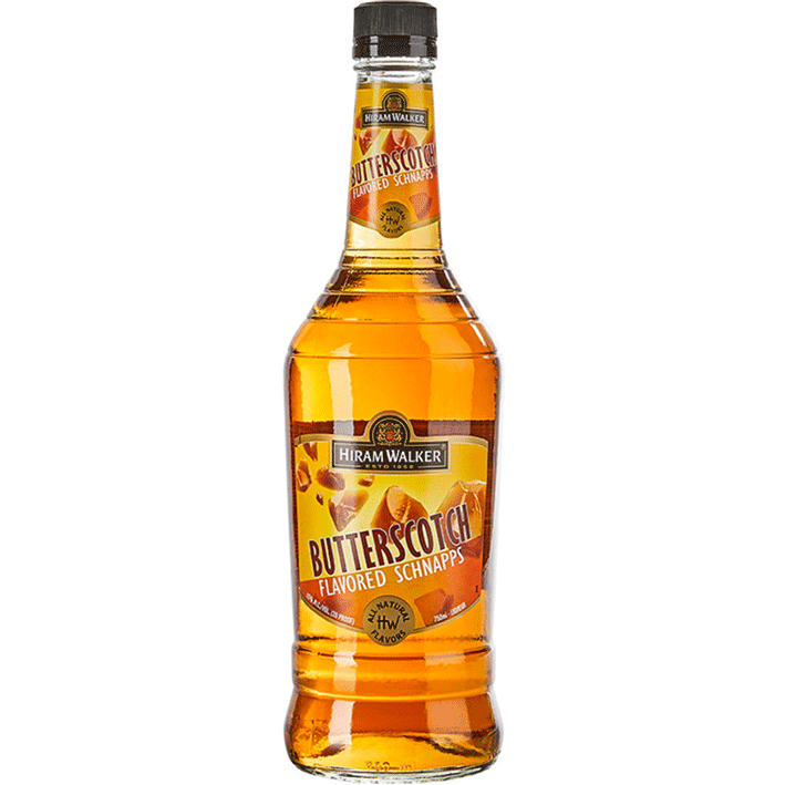 Hiram Walker Butterscotch Schnapps - Available at Wooden Cork