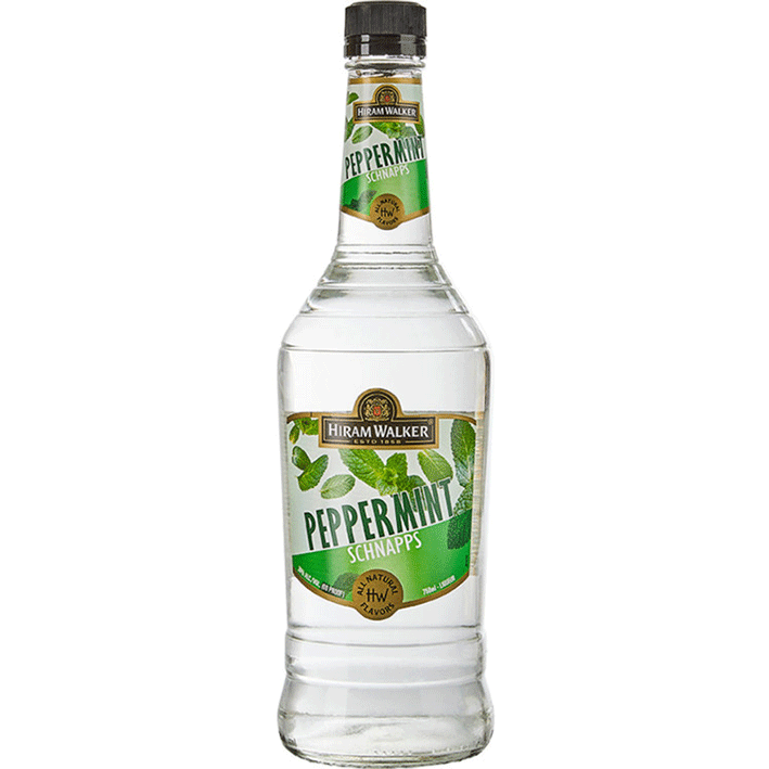 Hiram Walker Peppermint Schnapps - Available at Wooden Cork