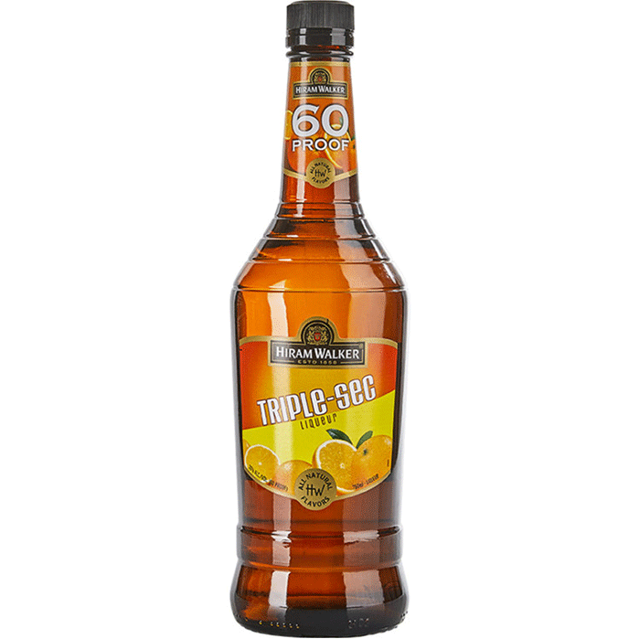 Hiram Walker Triple Sec - Available at Wooden Cork