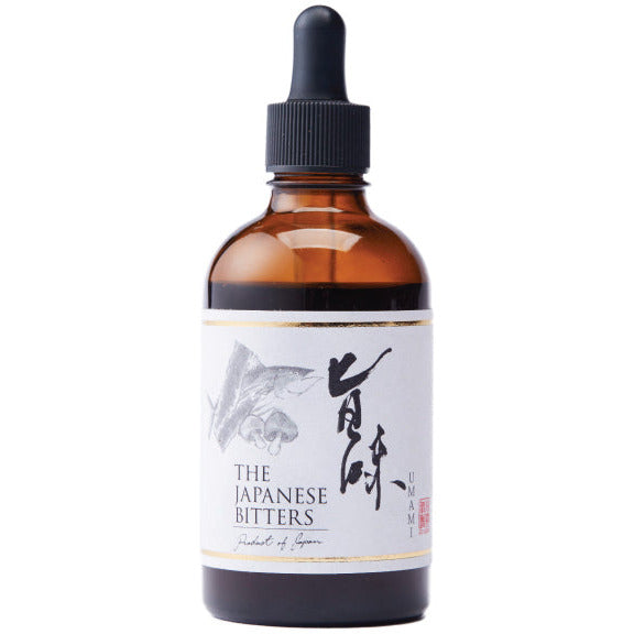 The Japanese BItters Co. Umami Bitters - Available at Wooden Cork