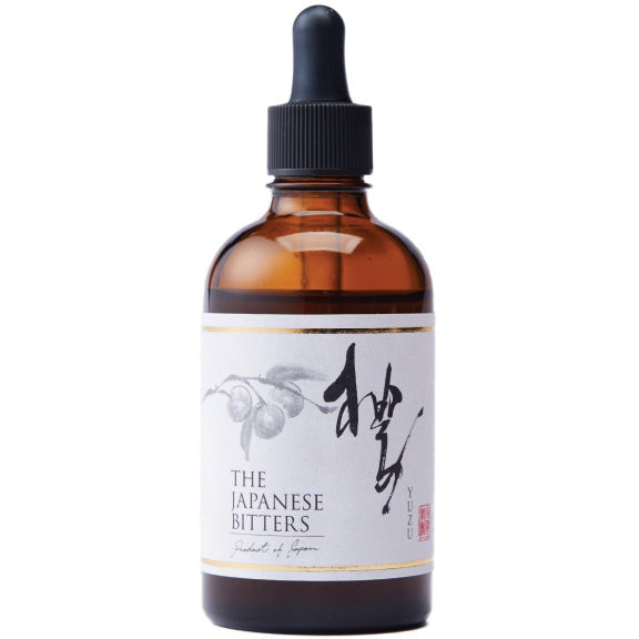 The Japanese BItters Co. Yuzu Bitters - Available at Wooden Cork