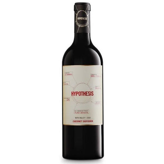 Hypothesis Cabernet Sauvignon Napa Valley - Available at Wooden Cork