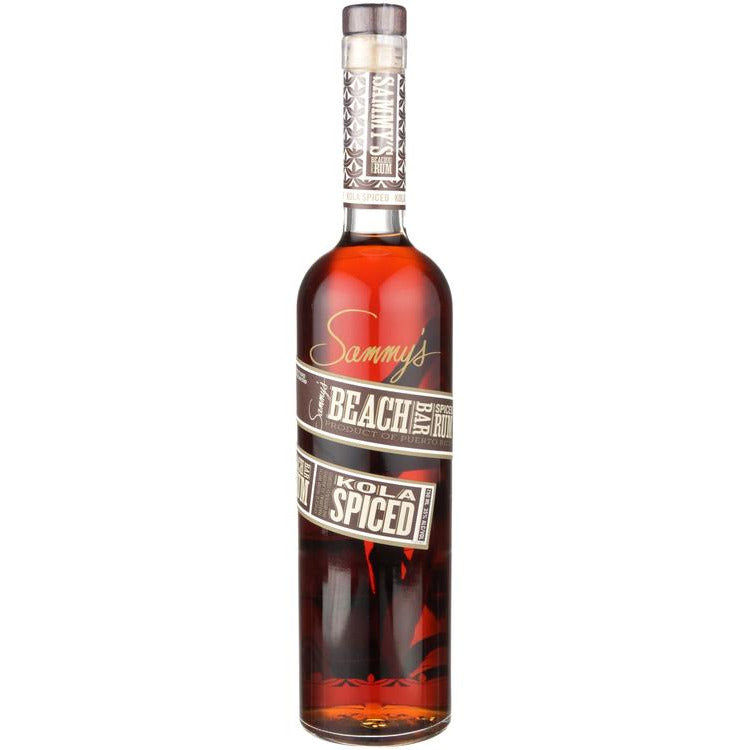 Sammy's Beach Bar Kola Spiced Rum - Available at Wooden Cork