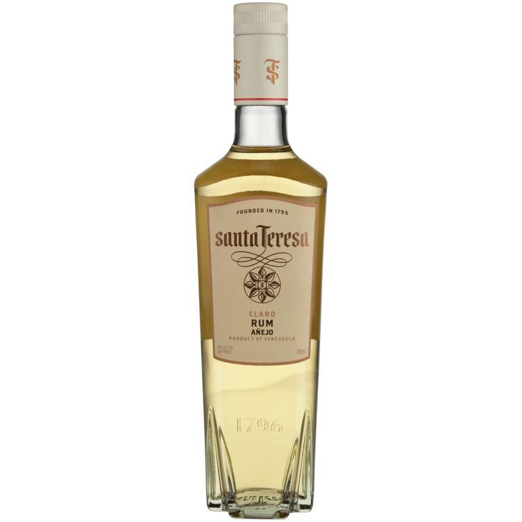 Santa Teresa Light Rum Anejo Claro - Available at Wooden Cork