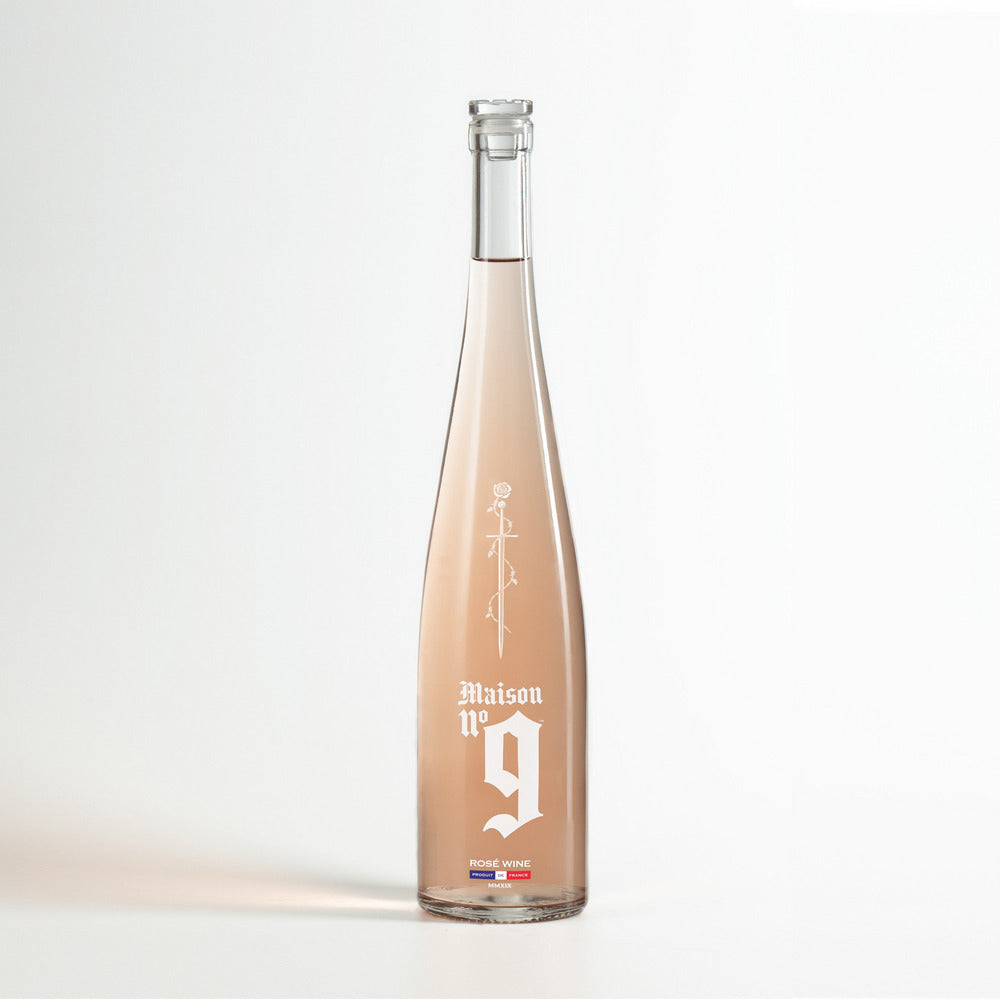 Maison No. 9 Rose by Post Malone - Available at Wooden Cork