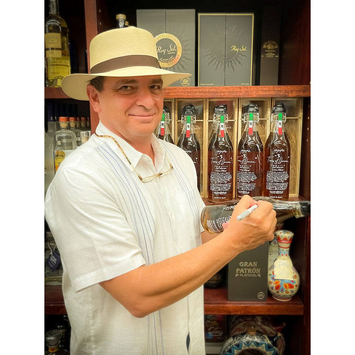 Tears of Llorona No. 3 Extra Añejo Tequila - Signed by German Gonzalez - Available at Wooden Cork