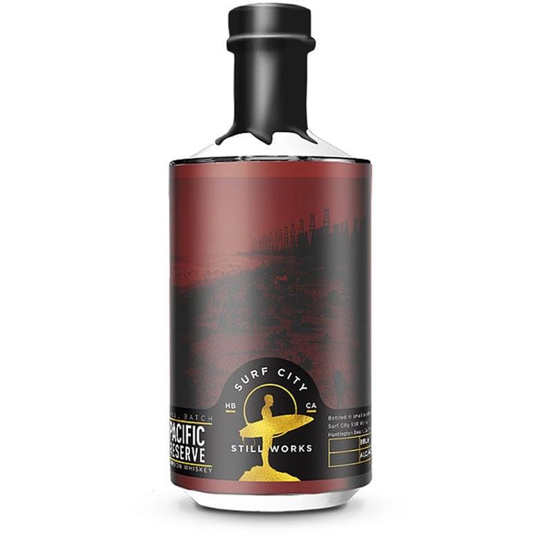 Surf City Still Works Pacific Reserve Cask Strength Bourbon