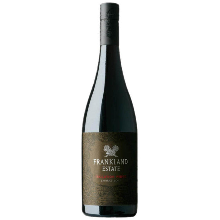 Frankland Estate Shiraz Single Vineyard Isolation Ridge Vineyard Frankland River - Available at Wooden Cork