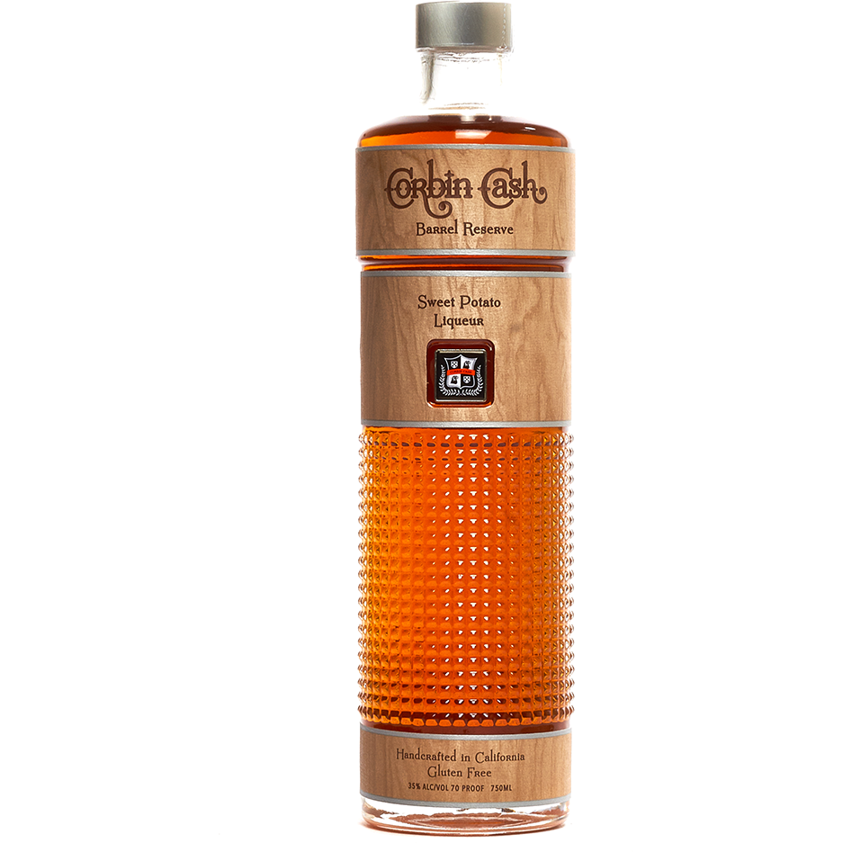 Corbin Cash Sweet Potato Liqueur Barrel Reserve - Available at Wooden Cork