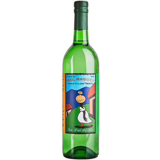 Del Maguey San Luis Del Rio Azul Mezcal Tequila - Available at Wooden Cork