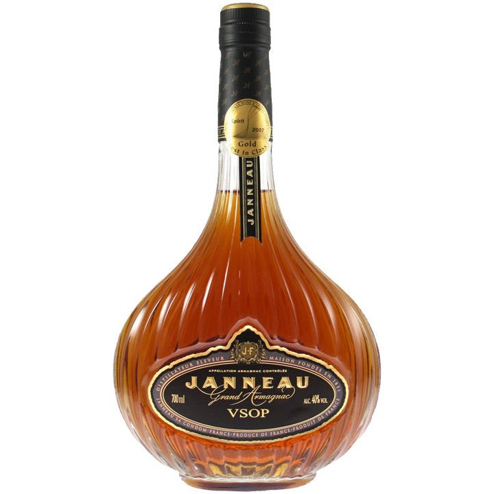 Janneau VSOP Grand Armagnac - Available at Wooden Cork